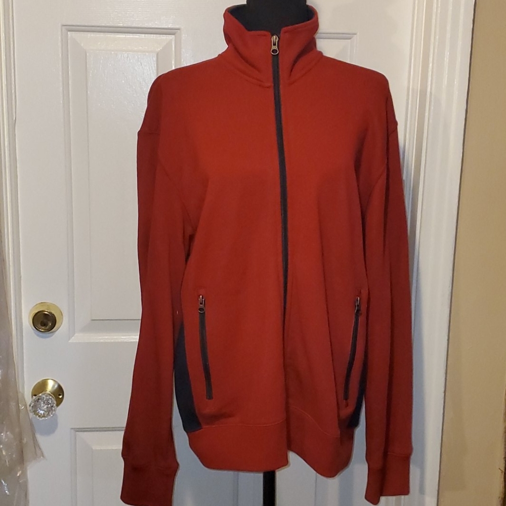 Gap red and black jacket Size M - Picture 2 of 7